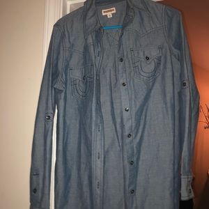 True Religion Denim long sleeve